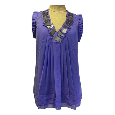 Pre-owned Ted Baker Silk Tunic In Other