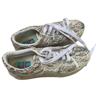 Pre-owned Jeffrey Campbell Trainers In White