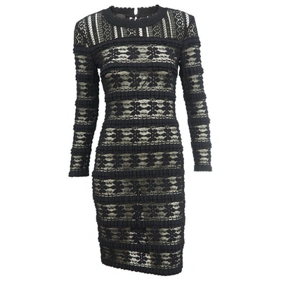 Pre-owned Pinko Black Dress