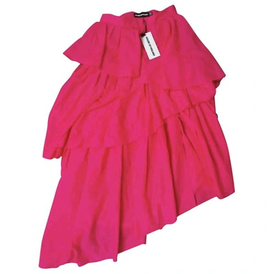Pre-owned House Of Holland Pink Skirt