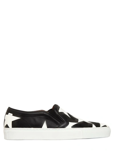 Givenchy Star Embossed Slip-on Sneakers