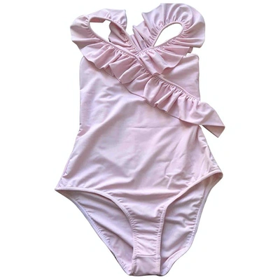 Pre-owned Maje Spring Summer 2019 Pink Swimwear