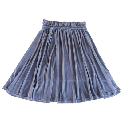 Pre-owned Closed Skirt