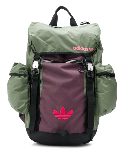 Adidas Originals Adventure Toploader Backpack In Green | ModeSens
