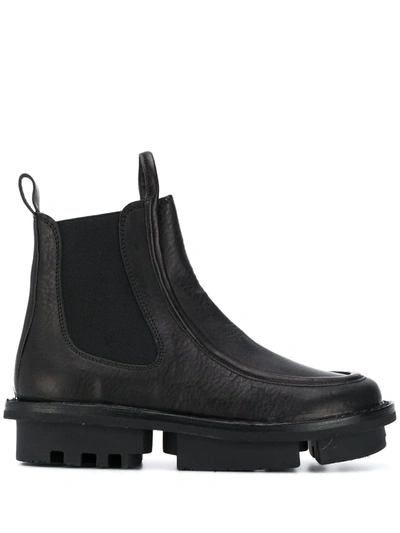 Trippen Reference Ankle Boots In Black