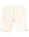 Manuel Ritz Shorts & Bermuda Shorts In Beige