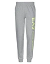 Ea7 Casual Pants In Light Grey