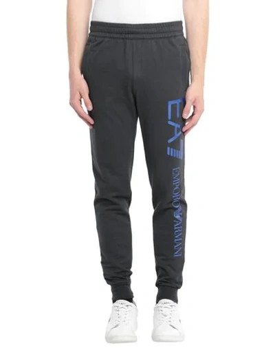 Ea7 Casual Pants In Dark Blue