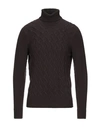 Drumohr Turtlenecks In Brown