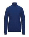 Roberto Collina Turtlenecks In Blue