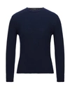 Obvious Basic Sweaters In Dark Blue