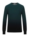 Paolo Pecora Sweaters In Dark Green