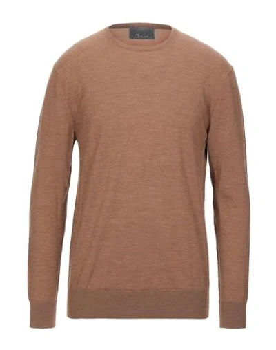 Obvious Basic Sweater In Brown