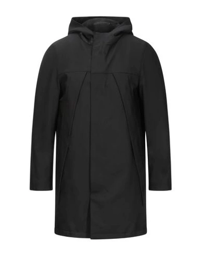 Alessandro Dell'acqua Full-length Jacket In Black