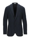 Boglioli Suit Jackets In Dark Blue