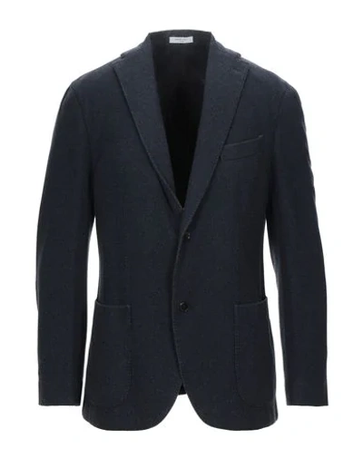 Boglioli Suit Jackets In Dark Blue