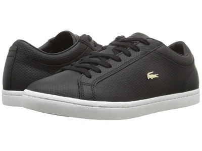 Lacoste - Straightset 316 3 (black) Women's Shoes | ModeSens