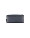 Michael Michael Kors Wallet In Dark Blue