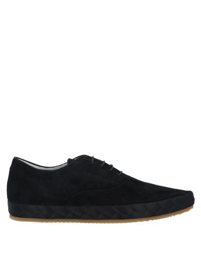 Philippe Model Lace-up Shoes In Black
