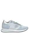 Philippe Model Sneakers In Light Grey