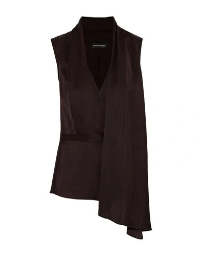Narciso Rodriguez Tops In Deep Purple