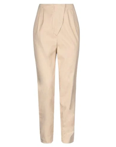 Pt01 Pants In Beige