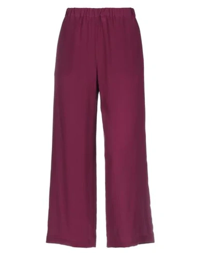 Aspesi Pants In Mauve