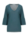 Kangra Cashmere Sweater In Deep Jade