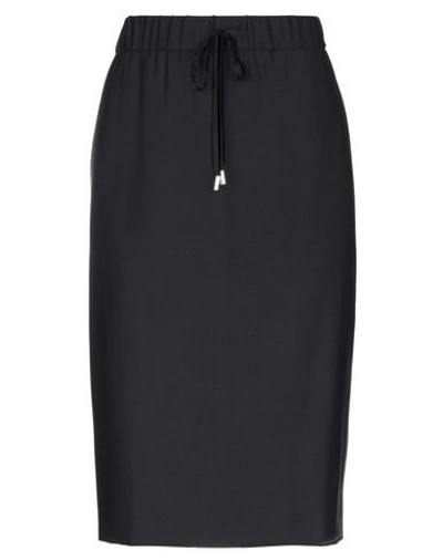 Antonelli Midi Skirts In Black
