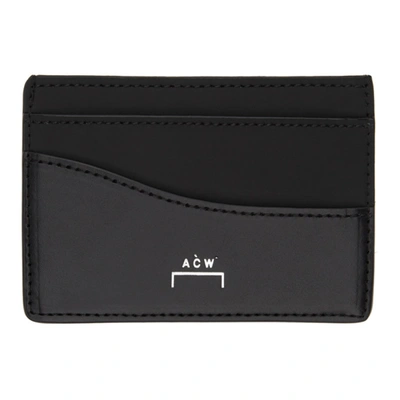 A-cold-wall* Black Stirling Card Holder