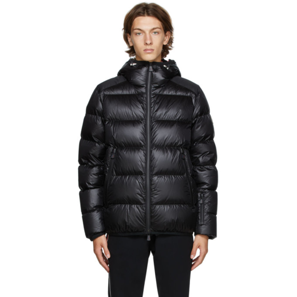 Moncler Grenoble Hintertux Hooded Quilted Nylon Down Jacket In 999 ...