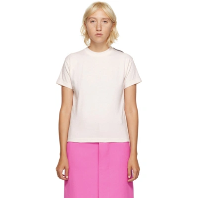 Balenciaga Cotton-jersey T-shirt In Pastel Pink
