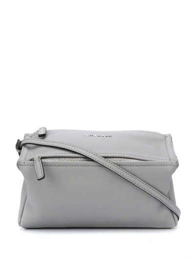 Givenchy Pandora Shoulder Bag In Grey