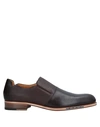 A.testoni Loafers In Dark Brown