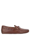 Tod's Loafers In Brown