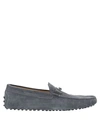 Tod's Loafers In Grey