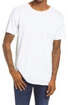 Scotch & Soda Organic Cotton Short Sleeve T-shirt In White