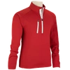 Zero Restriction Z500 1/4 Zip Pullover - Sale In Red/white