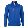 Zero Restriction Z500 1/4 Zip Pullover - Sale In Patriot/flame