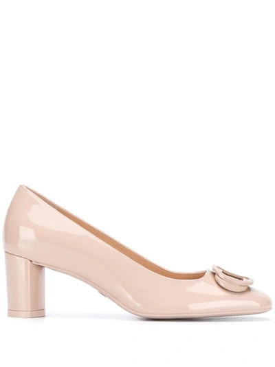 Stuart Weitzman Anicia 60 Mid-heel Pumps In Neutrals