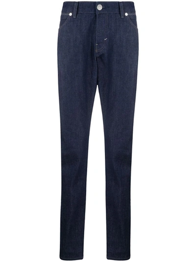 Pt05 Mid-rise Slim Jeans In Blue