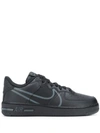 Nike Air Force 1 React Sneakers In Black