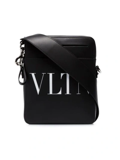 Valentino Garavani Vltn Messenger Bag In Black