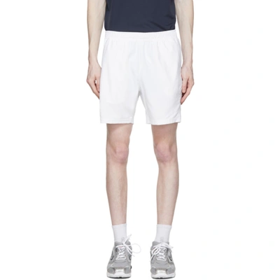 Nike Court Dri-fit Men's 7" Tennis Shorts In 100 White