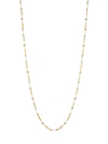 Etho Maria Women's Noble 18k Yellow Gold, Brown Diamond & Ceramic Long Necklace