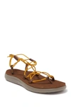 Teva Voya Infinity Lace Up Sandals In Stripe-multi In Sbsn