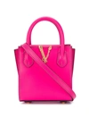 Versace Virtus Small Handbag In Pink