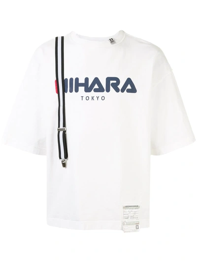 Miharayasuhiro Logo Print T-shirt In White