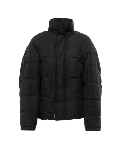 Balenciaga Upside Down Puffer In Black