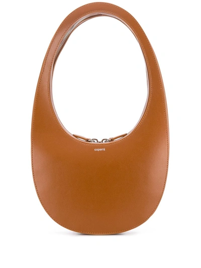 Coperni Hobo Shoulder Bag In Brown